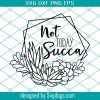 I Don’t Give A Fucculent Svg, Succulent Svg, Cactus Svg, Succa Svg, Flower Svg