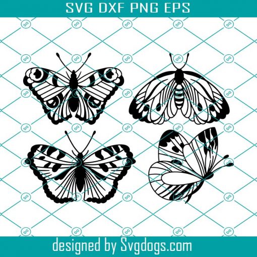 Layered Butterfly Svg, Butterfly Svg, Butterflies Bundle Svg, Animal Svg