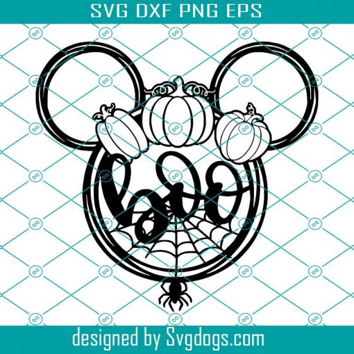 Mickey Pumpkin Free Svg, Halloween Disney Svg, Boo Svg, Disney Trip Svg, Disney Svg,  Disney Vacation Svg