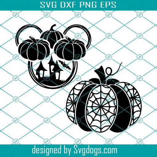 Pumpkin Bundle Svg, Pumpkin Mickey Svg, Halloween Disney Svg, Pumpkin Svg, Halloween Svg, Disney Svg