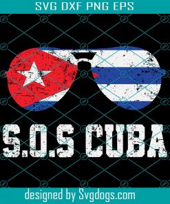 Cuba Patria Y Vida Svg, Cuban Svg, Cuba American Flag Svg, Free Cuban Svg, Cuban Supporters Svg, Cuban Flag Svg, Sos Cuba Flag Cuban Pride Svg