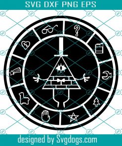 Gravity Falls Svg, Bills Svg, Trending Svg,  Bills Flie Svg