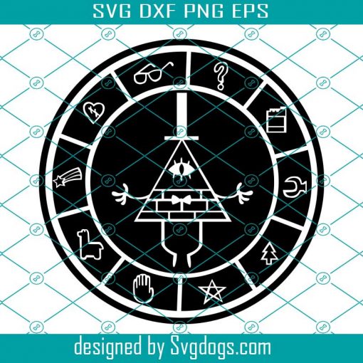 Gravity Falls Svg, Bills Svg, Trending Svg,  Bills Flie Svg