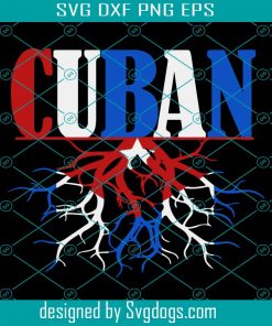 Cuban Roots Svg, Cuban Svg, Trending Svg, Roots Svg