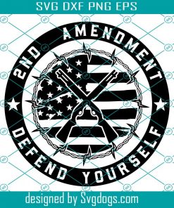 We The People Will Protect The 2ND Svg, Second Amendment Svg, Trending Svg