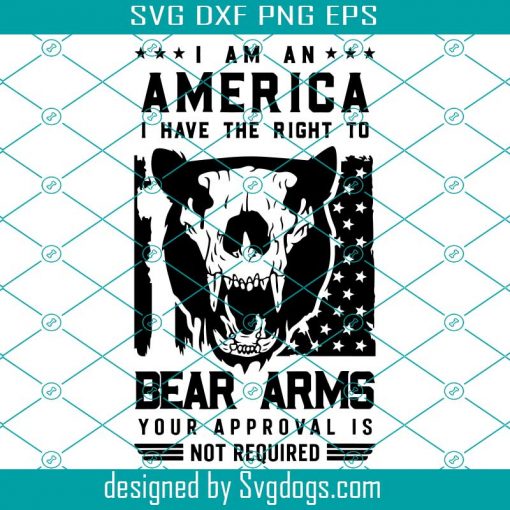 Right To Bear Arms Defend Second Amendment Svg, 2ND Amendment Svg, Trending Svg