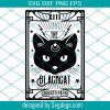 Black Cat Svg, Halloween Svg, Cat Svg, Trending Svg