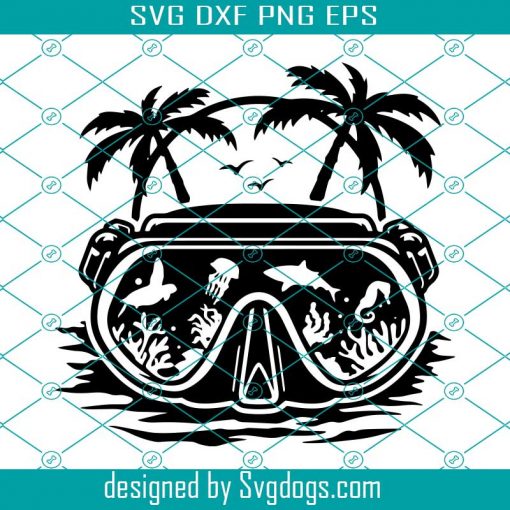 Scuba Diver Mask Svg File, Scuba Mask Svg, Divers Mask Svg, Scuba Gear Svg, Scuba Mask Shirt Svg, Scuba Mask Svg