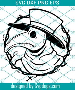 Plague Doctor Svg, Witchcraft Rootwork Halloween Svg, Halloween Svg