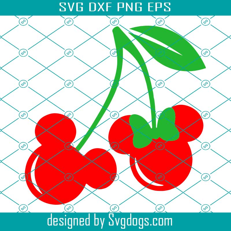 Disney Fruits Svg, Mickey Svg, Minnie Cherries Svg, Disney Svg Disney Fruits Svg, Mickey Svg, Minnie Cherries Svg, Disney Svg