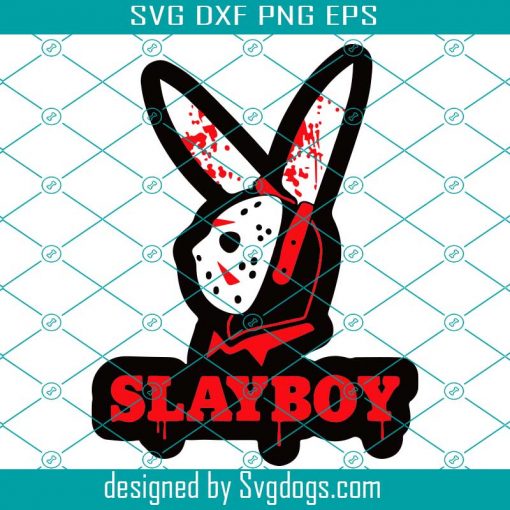 Slayboy Svg, Slayboy Logo Svg, Horror Movies Svg, Scary Movie Characters Svg, Killers Svg