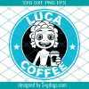 Coffee Disney Svg, Luca Svg, Layered By Color Svg