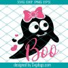 Boo Svg, Ghost Svg, Halloween Svg, Girl Svg, Baby Svg, Funny Cute Svg, Designs Print For T-shirt Quote Svg