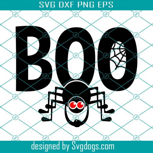 Boo Svg, Halloween Svg, Ghost Svg, Baby Svg, Funny Cute Svg, Quote Svg