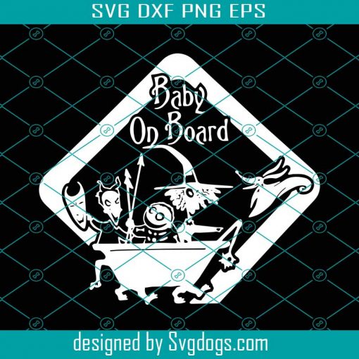 Baby On Board Svg, Halloween Svg, Trending Svg