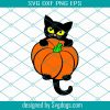 Halloween Bad Witch Tshirt Design Svg, Pumpkin Svg