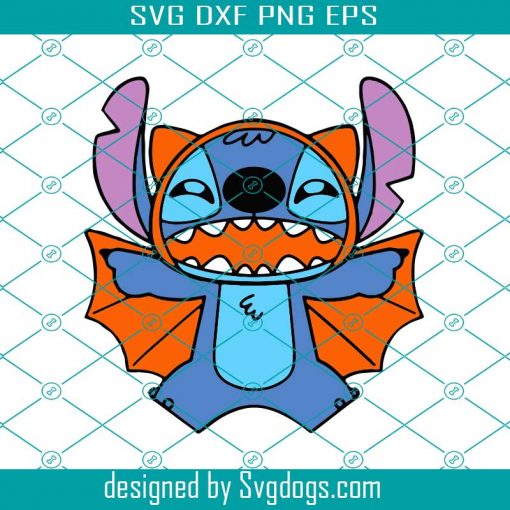 Stitch Halloween Svg, Halloween Svg, Stitch Svg