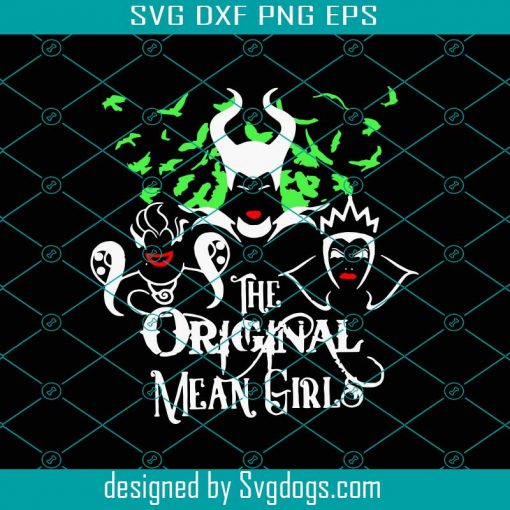 The Original Min Girls Svg, Halloween Svg, Girls Svg