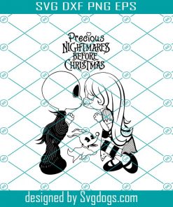 Tim Burton Is The Nightmare Before Christmas Svg, Halloween Svg