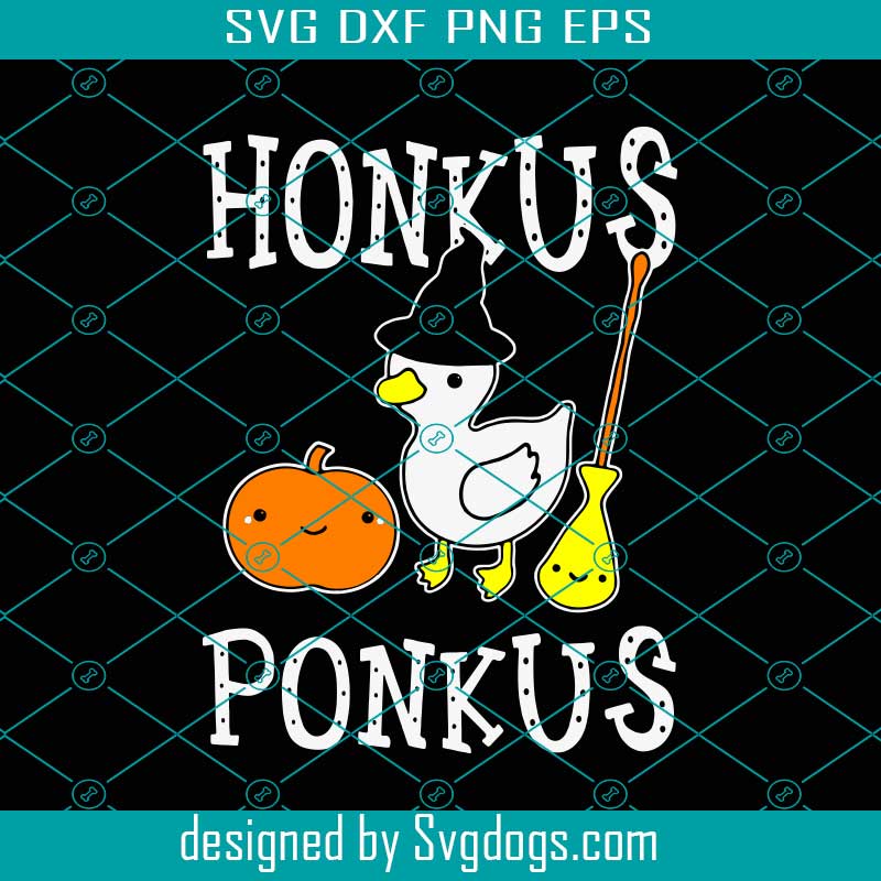 Witches Duck Cute Honkus Ponkus Svg, Halloween Svg, Witches Duck Svg
