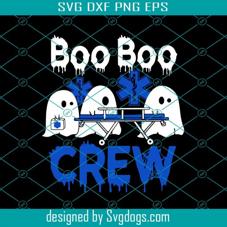 Boo Boo Crew Svg, Disney Svg, Halloween Svg