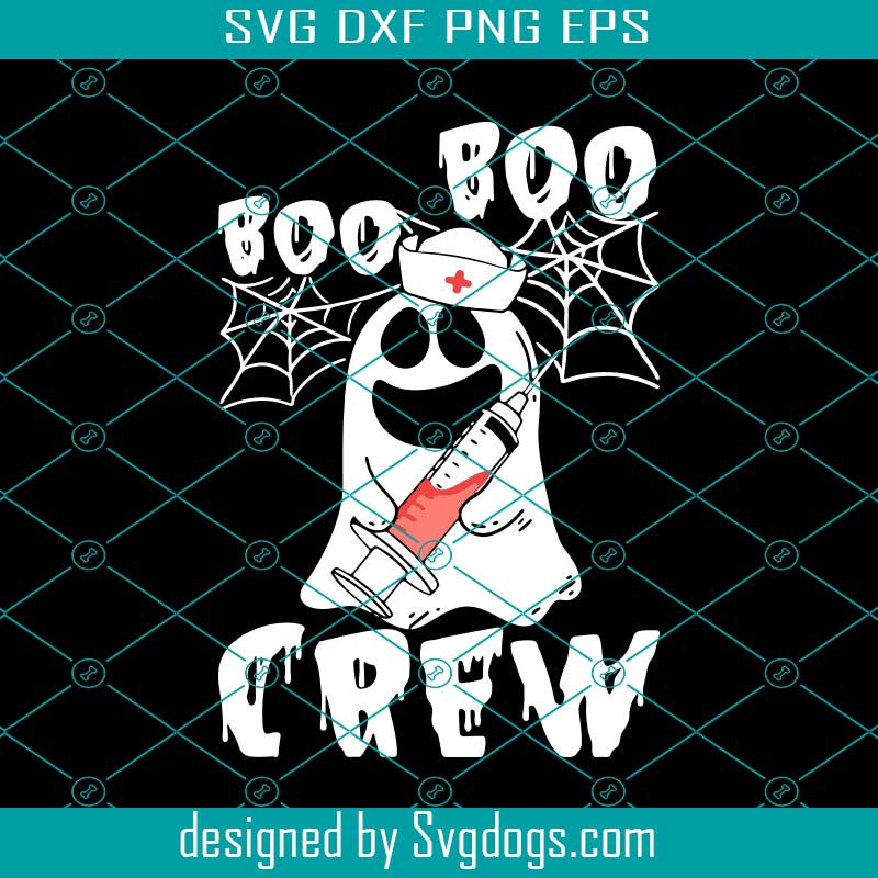 Boo Boo Crew Svg, Disney Svg, Halloween Svg