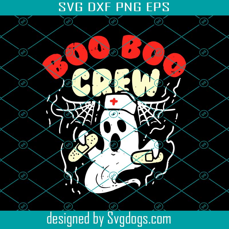 Boo Boo Crew Svg, Disney Svg, Halloween Svg