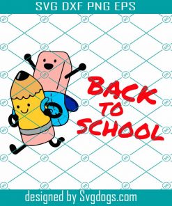 Back To School Svg, Go To School With Friend Svg, First Day Of School Svg, Funny School Svg, Teacher Shirt Svg