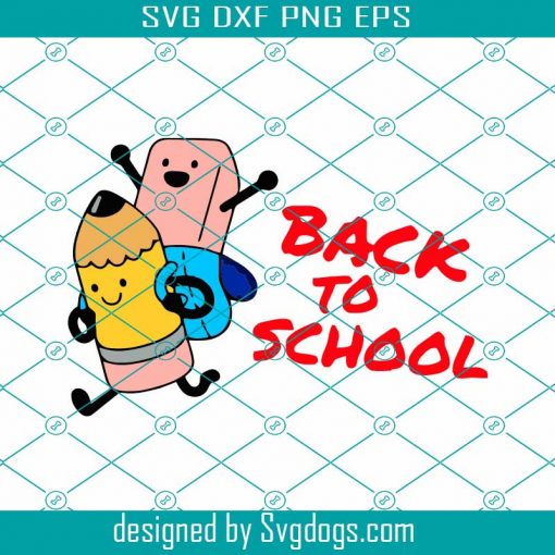 Back To School Svg, Go To School With Friend Svg, First Day Of School Svg, Funny School Svg, Teacher Shirt Svg