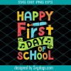 Blast Off Into First Grade Svg, 1st Grade Svg, Hello 1st Grade Svg, Back To School Svg, First Day Of School Svg, School Svg, Teacher Svg