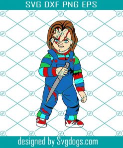 Chucky SVG, Chucky Halloween SVG, Chucky Horror Movie Killer SVG