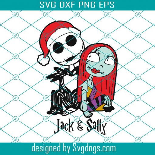 Jack And Sally Svg, Halloween Svg, Sally Svg