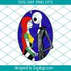 Jack Skellington Svg File, Halloween Svg, Jack Skellington And Sally Svg