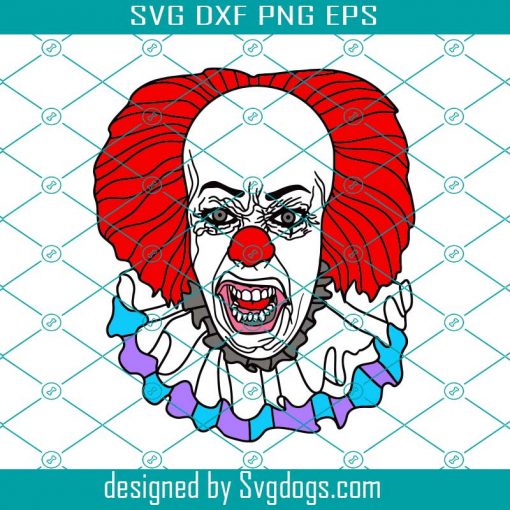 Clown Svg, Halloween Svg, Trending Svg