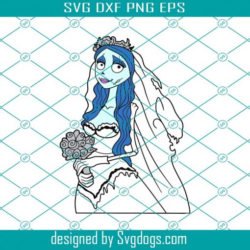 Emily Svg, Halloween Svg, Movie Svg,Corpse Bride Svg