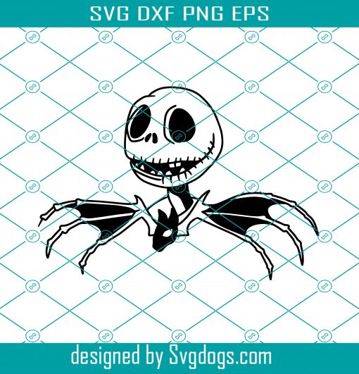 Skeleton Svg, Jack Skellington Svg, Halloween Svg