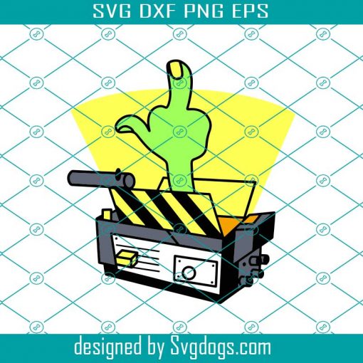 Middle Finger Svg, Finger Sign Svg, Ghostbusters Svg