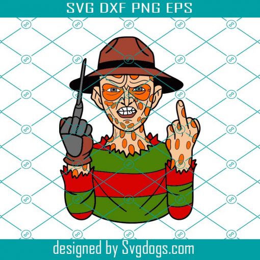 Middle Finger Freddy Cricut Svg, Movie Svg - SVG EPS DXF PNG Design ...