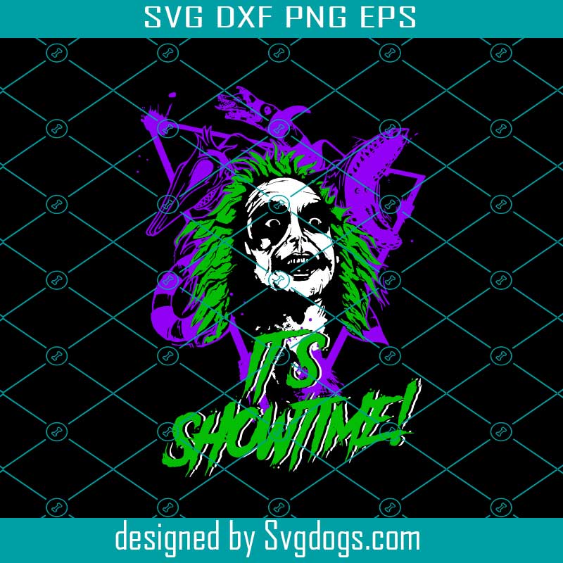 Beetlejuice It's Showtime SVG