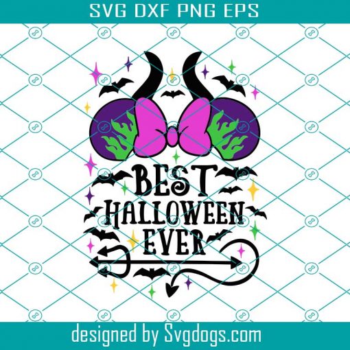 Best Halloween Ever Svg, Inspired By Magic Svg, Castle Halloween Svg, Villain Svg, Male Ficent Svg