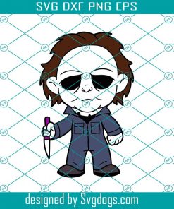 Chibi Michael Svg
