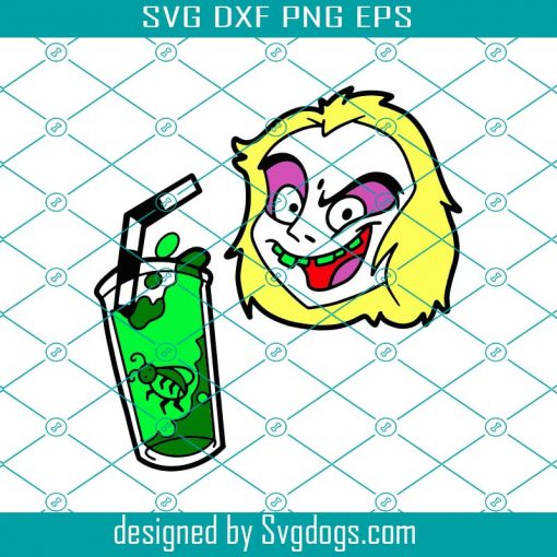 Cartoon Svg, Halloween Svg, Drink Svg, Disney Svg