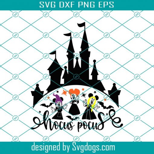 Minnie Sanderson Sisters Svg, Sanderson Sisters Svg, Disney Sanderson Svg