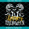 This Is Halloween Letter Art Svg, Mickey Mouse Head Words Svg, Mickey Mouse Svg