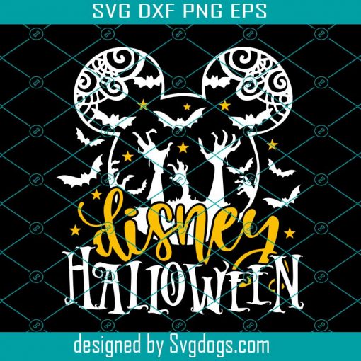 Mickey Mouse Halloween Svg File, Sally Skeleton Inspired By Disney Svg, This is Halloween Svg