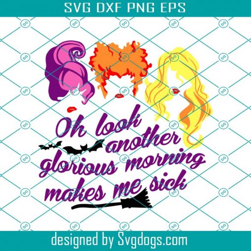 Oh Look Svg, Hocus Pocus Svg, Sanderson Svg, Halloween Svg, Witch Hat Svg, Sanderson Sisters Svg