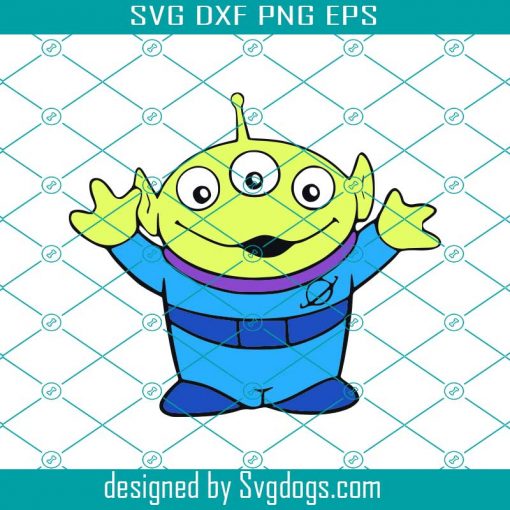 Toy Story Alien Svg, Disney Svg, Canabis Svg