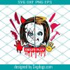 Chibi Jason Svg, Halloween Svg, Horror Movie Svg, Monster Svg