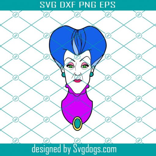 Evil Queen Svg, Cartoon Svg, Evil Queen Halloween Svg