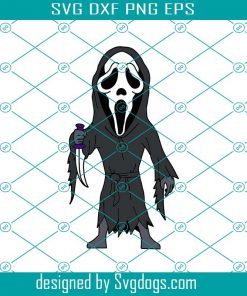 Ghostface Scream Svg, Halloween Svg, Horror Movie Svg, Monster Svg